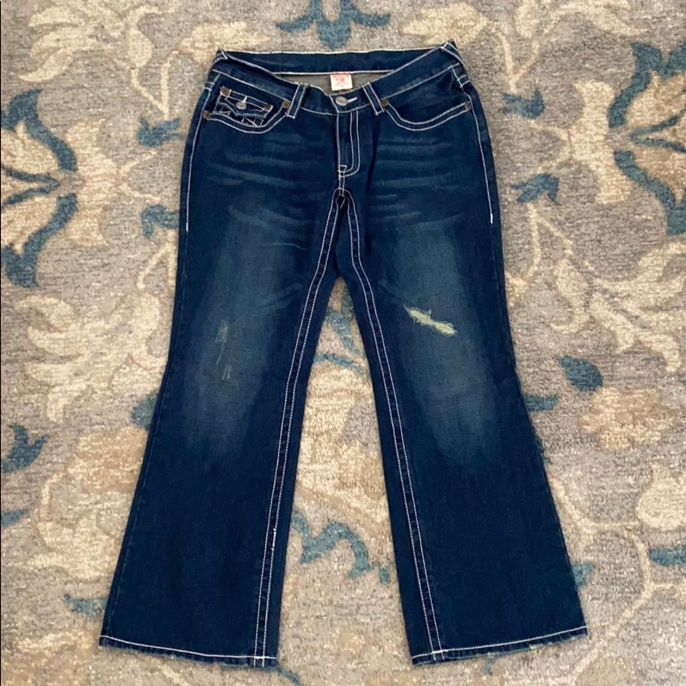 Brand new never worn Men’s True Religion Jeans